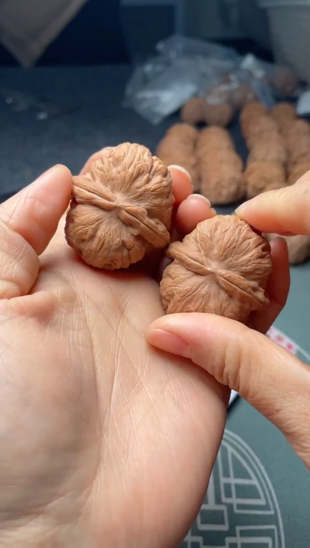 把件文玩核桃w32 元宝    43尺