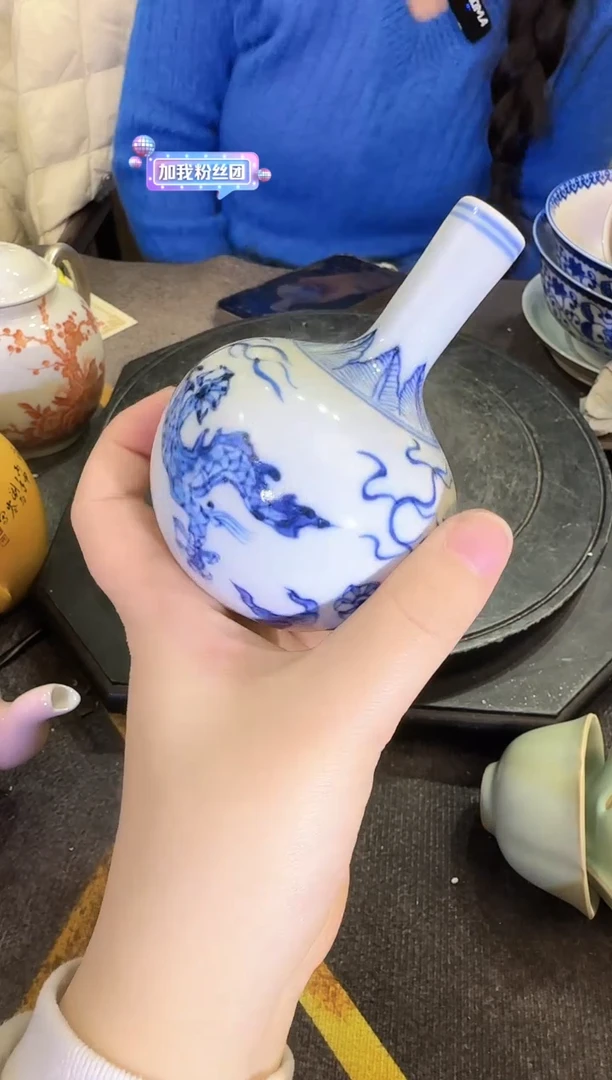 【闪购商品】其他P29景德镇制陶瓷1件