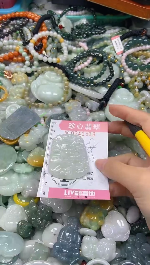 颈饰未镶嵌翡翠闪购0341518