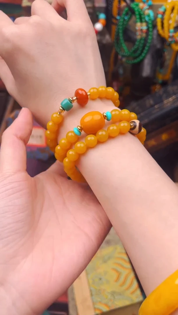 未镶嵌蜜蜡裸石飞姐专属精品推荐