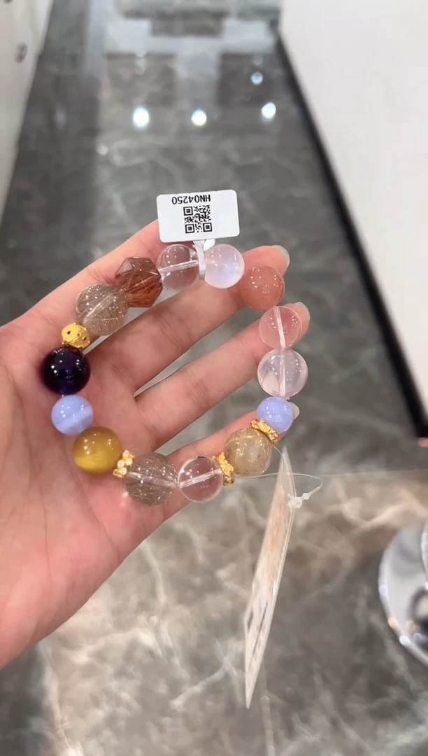 水晶手串未镶嵌手串