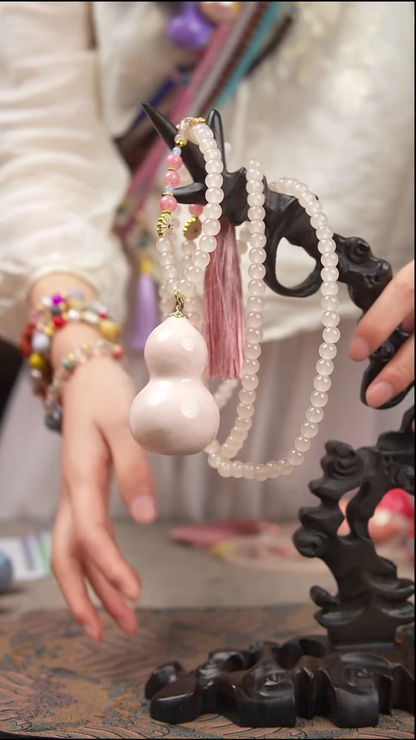 062玖澄文创漆艺葫芦国风配饰葫芦系列