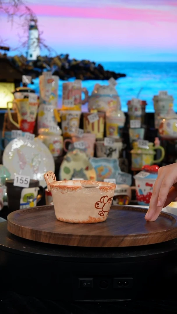 陶瓷便携款景德镇手工陶瓷