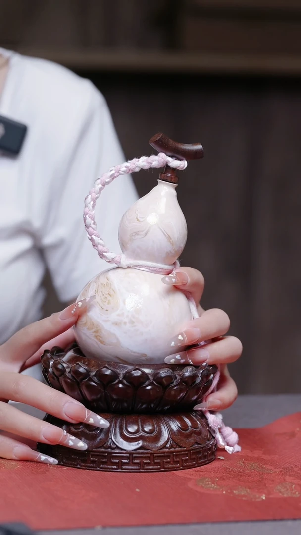 198大漆酒葫芦一物一拍