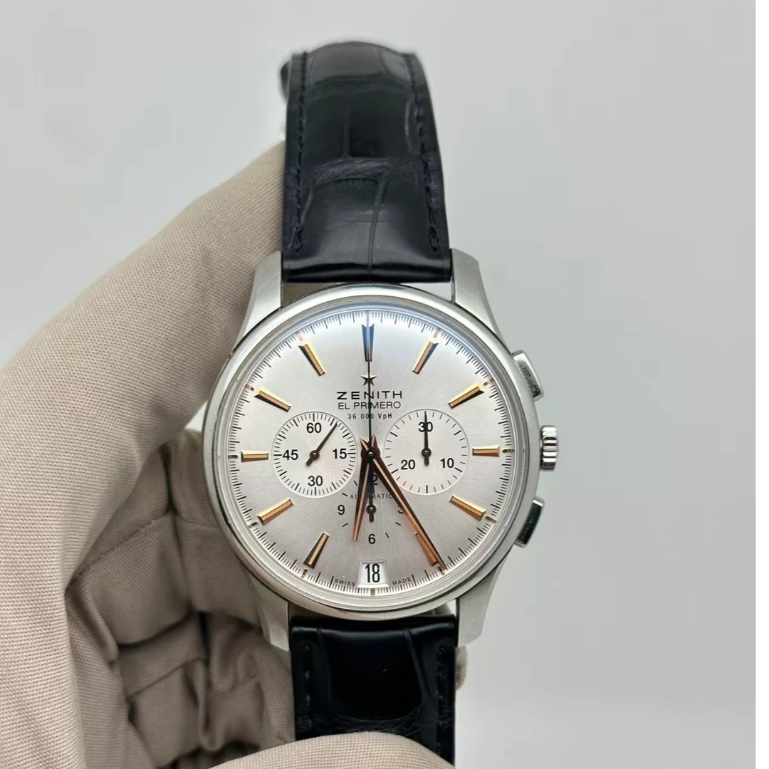 99新 Zenith/真力时 菁英/自动机械/42mm/男士经典/定金