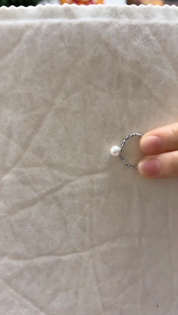 【闪购商品】淡水珍珠戒指未镶嵌6戒指