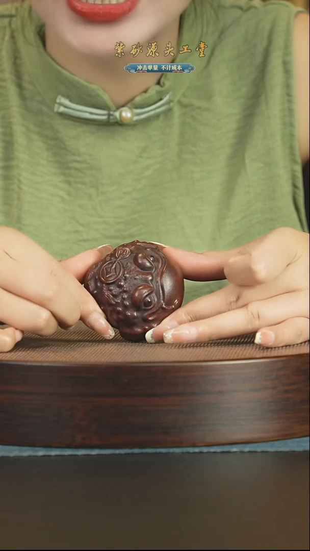 茶壶紫砂紫砂茶宠