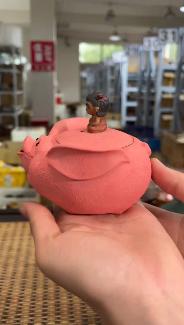 茶壶紫砂宜兴茶壶 紫砂手抓