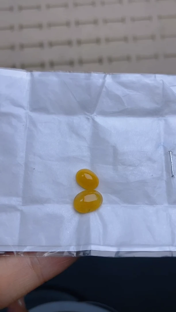 裸石翡翠天然翡翠蛋面47
