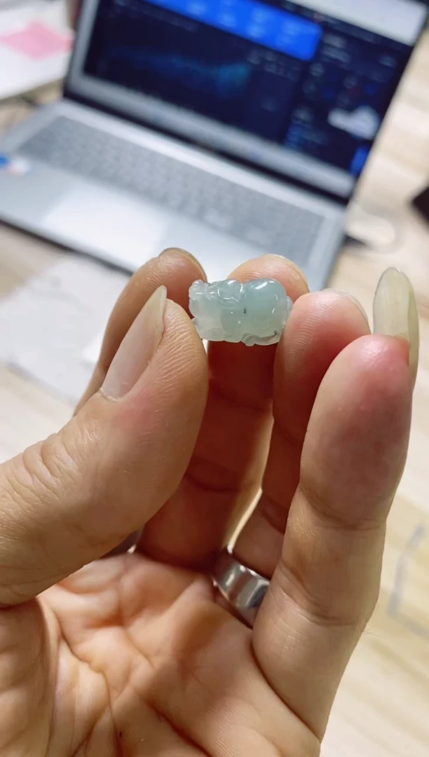 翡翠未镶嵌颈饰10天然缅甸翡翠A货