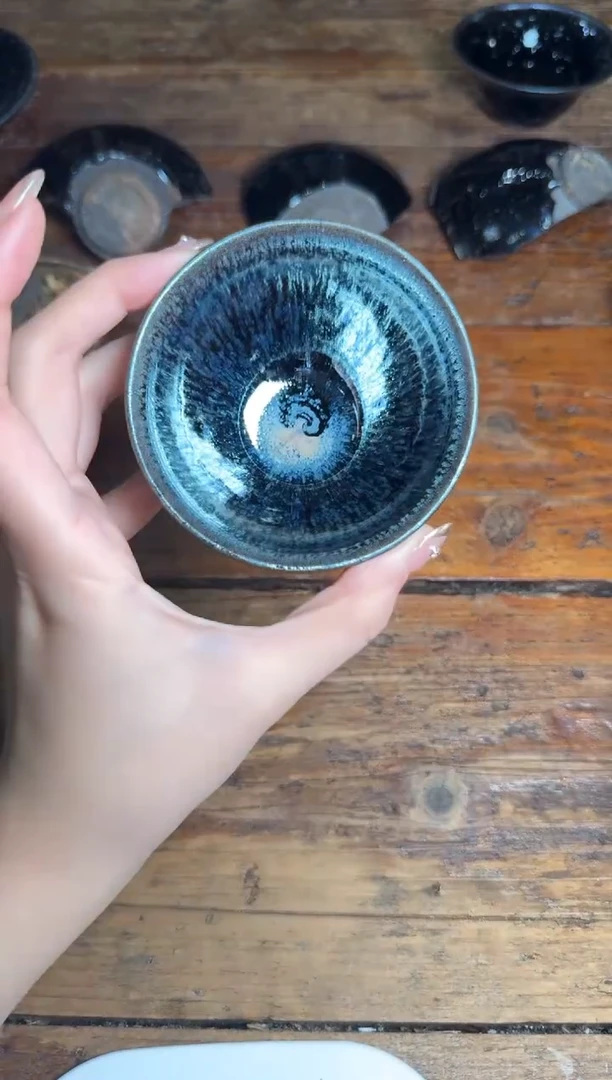 茶盏罗建明柴烧盏21