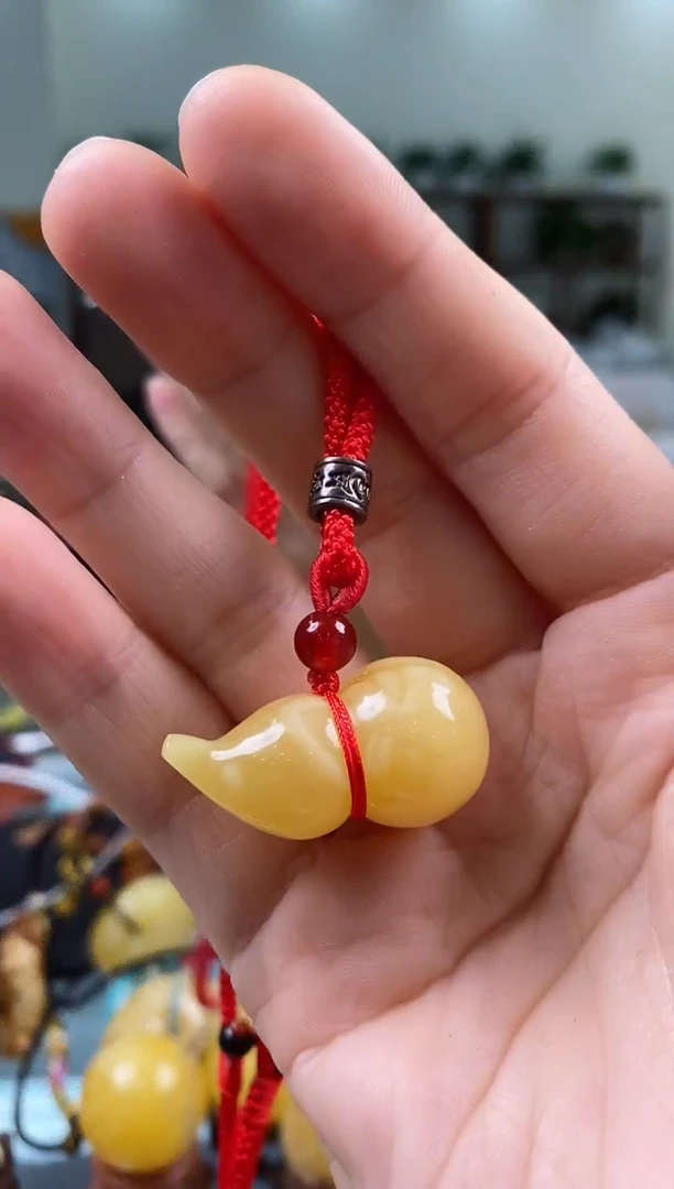 【闪购商品】琥珀颈饰未镶嵌吊坠