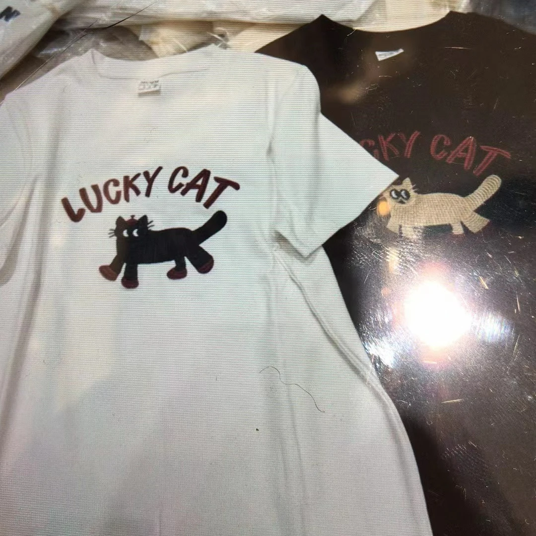 【帮帮团】2296小猫T恤DM