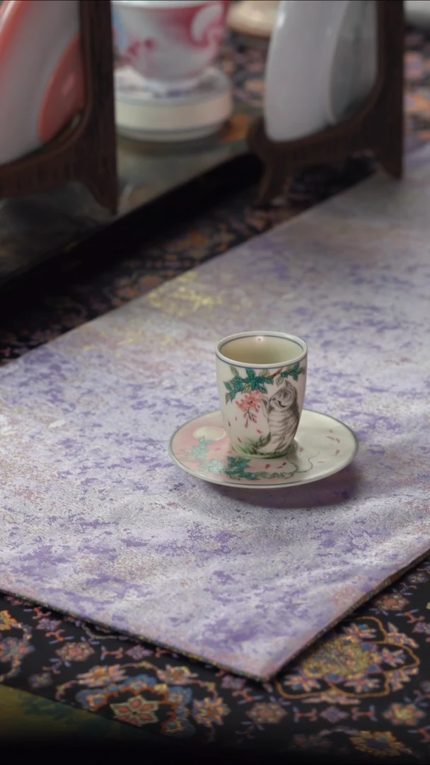 英姐好物分享@@猫咪套杯