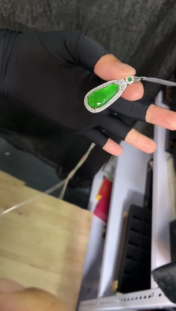 未镶嵌定制翡翠57定制翡翠-多样性发货（发其一）