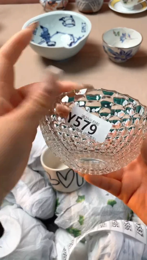 瓷片何*气瓷器瓷器Y579