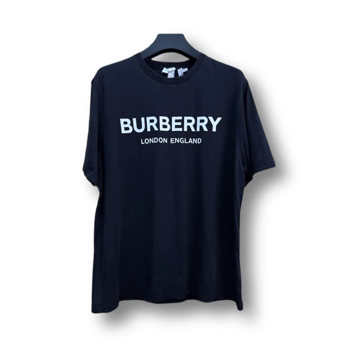 99新 BURBERRY/博柏利 Bbr发泡logo短袖/XXL/毒3668/2330832