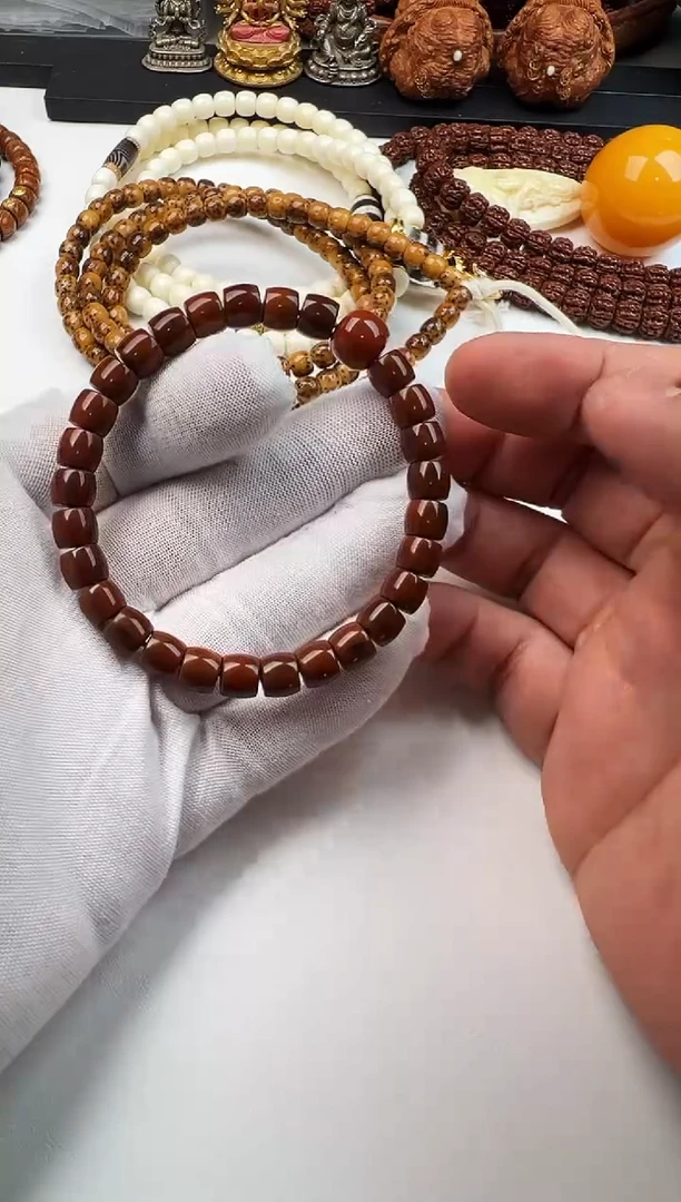 手串橄榄核未镶嵌橄榄核