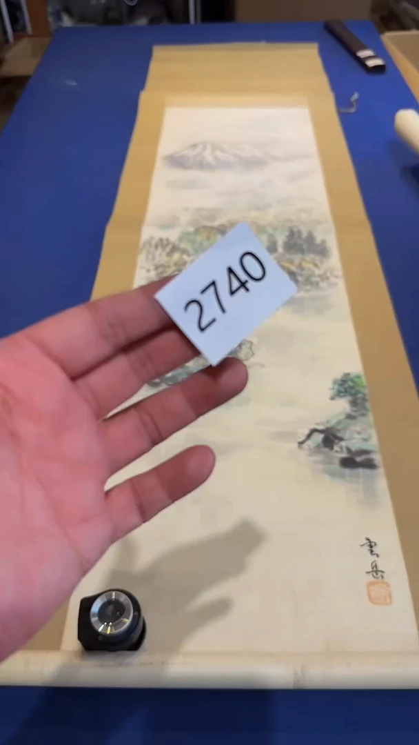 【闪购商品】日瓷回流字画放漏中