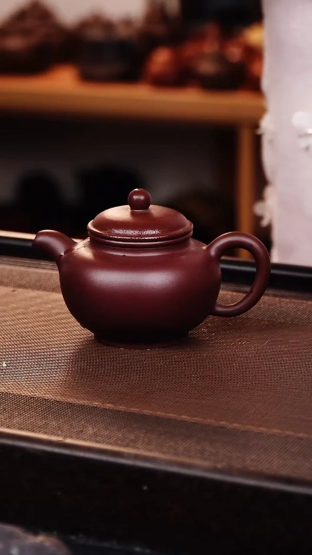 茶壶紫砂原矿紫砂壶