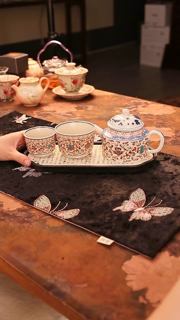陶瓷茶具（无礼盒无茶席）@@A12751