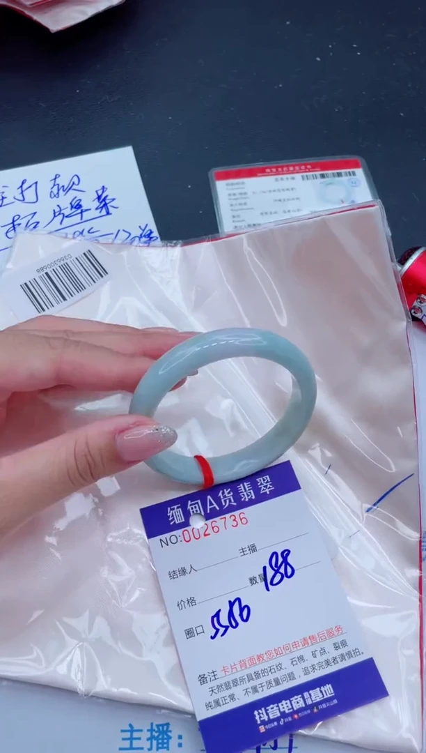 未镶嵌手镯翡翠