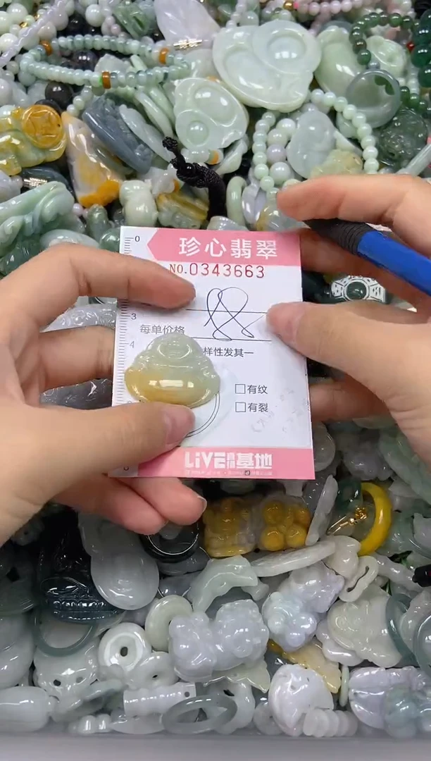 颈饰未镶嵌翡翠闪购0343663