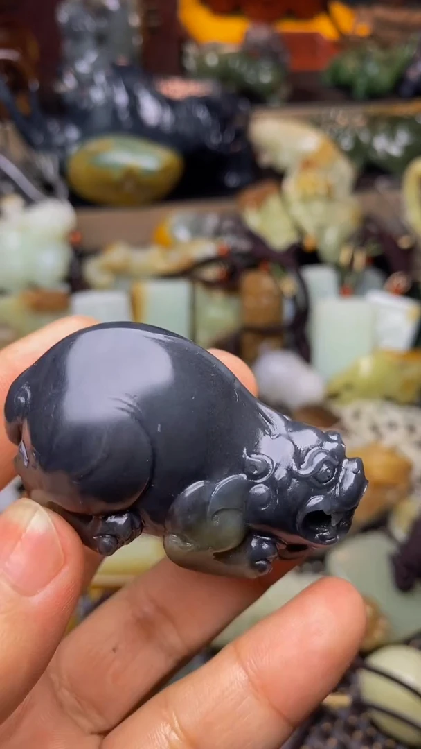 【闪购商品】和田玉把件未镶嵌1