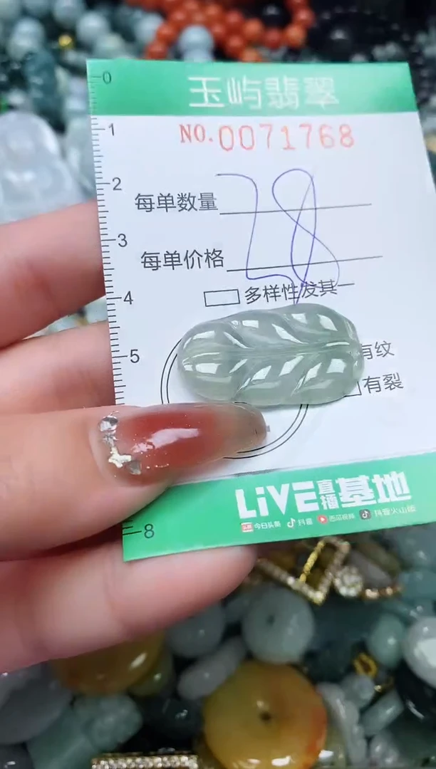 【闪购商品】翡翠颈饰未镶嵌闪购0071768