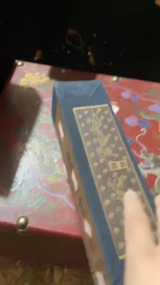 玉米福满专属链接  方锦盒画