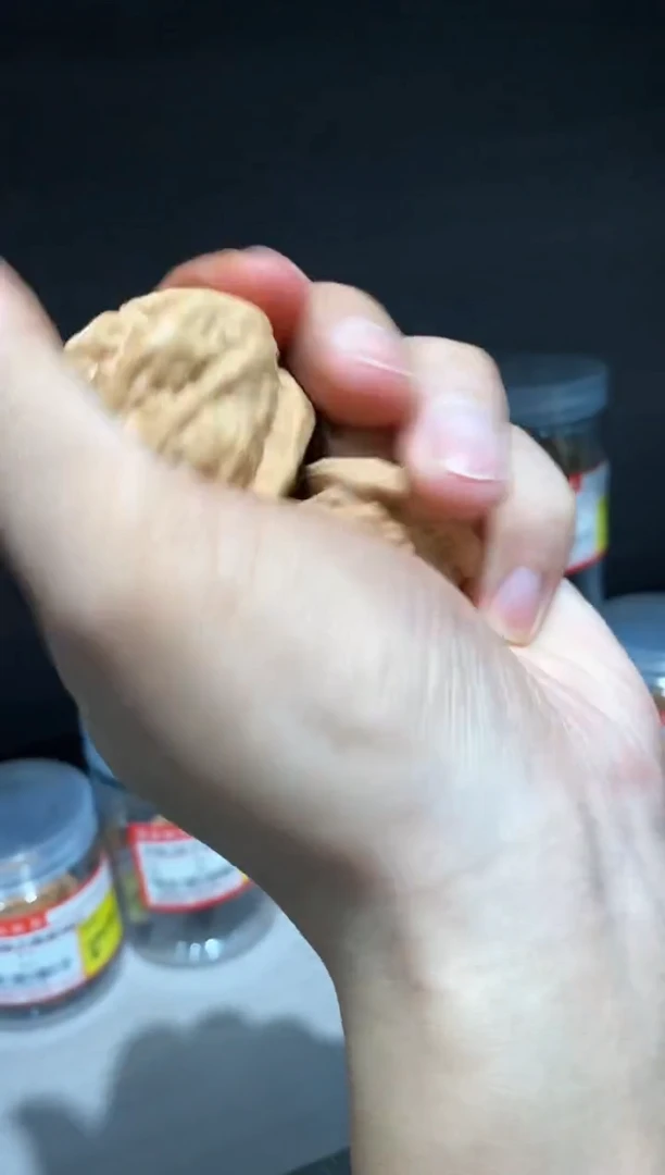 文玩核桃把件微修打底蛤蟆头36-37