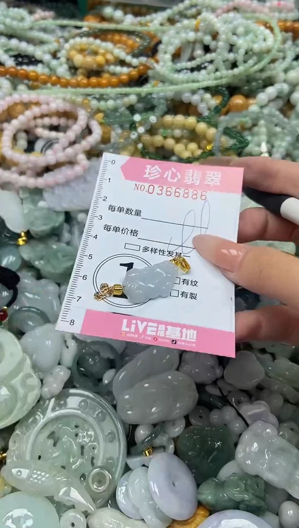 颈饰未镶嵌翡翠闪购0366886