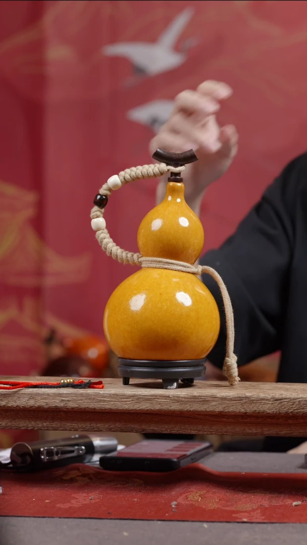 259号大漆精品葫芦一物一拍