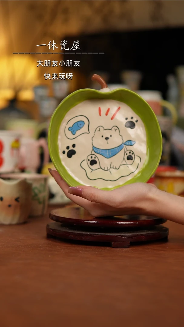 摆件景德镇高温手工陶瓷