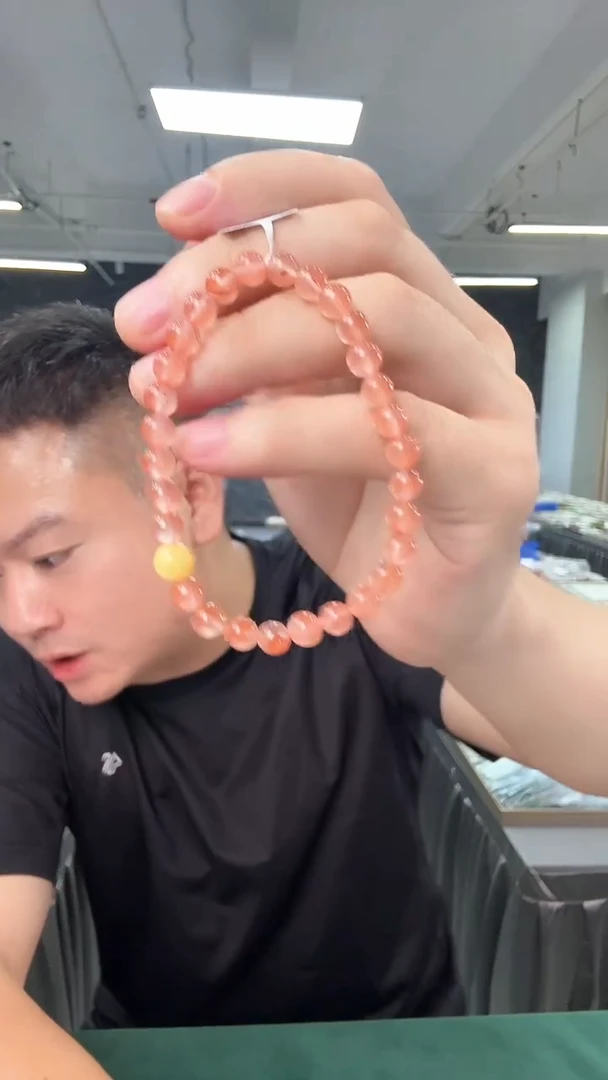 未镶嵌手串南红玛瑙南红手串