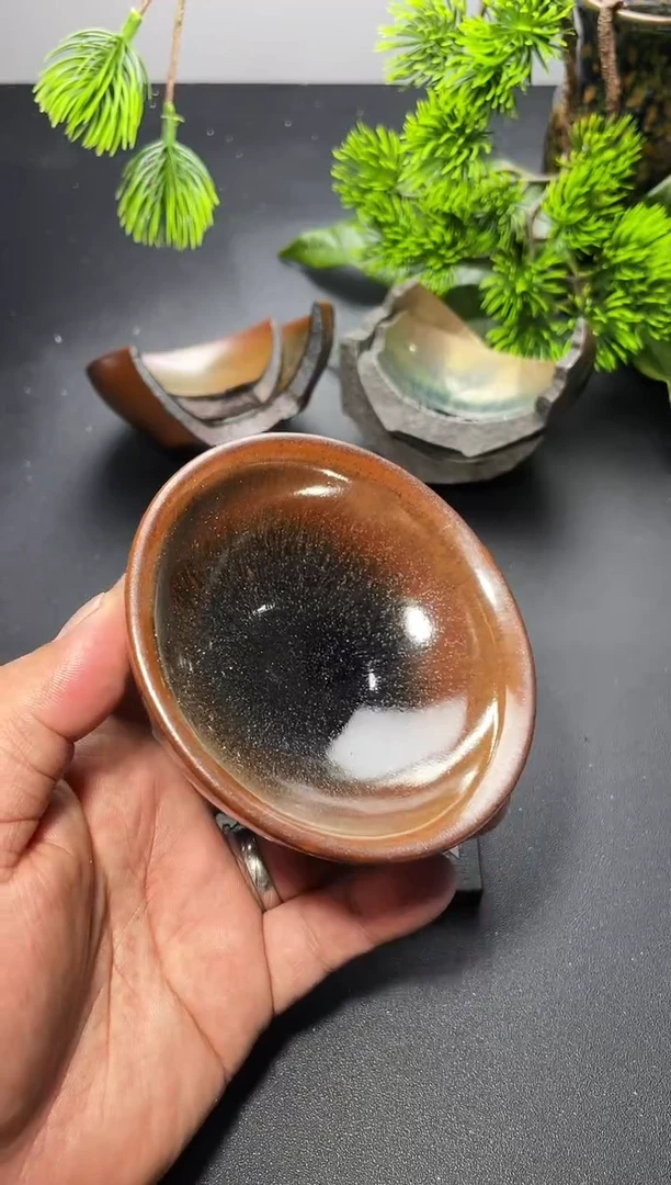 茶盏208叶紫建盏1