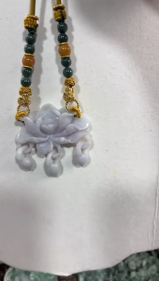 【闪购商品】翡翠颈饰未镶嵌 颈饰 未镶嵌1084