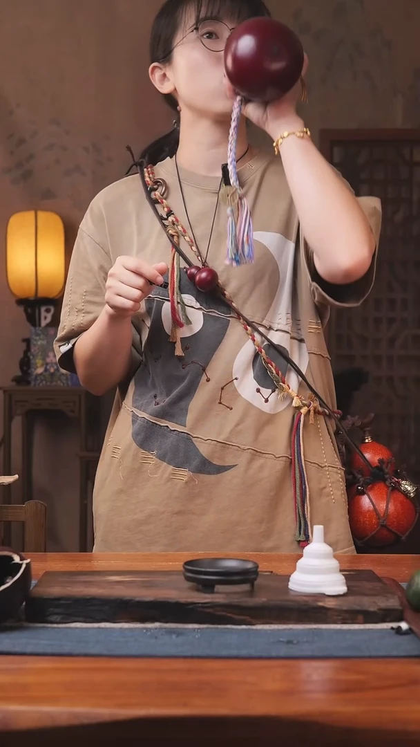 355号精品大漆葫芦防腐防渗装水茶酒