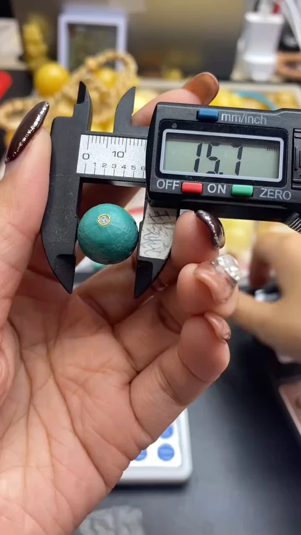 未镶嵌绿松石珠宝奇石墨**花911