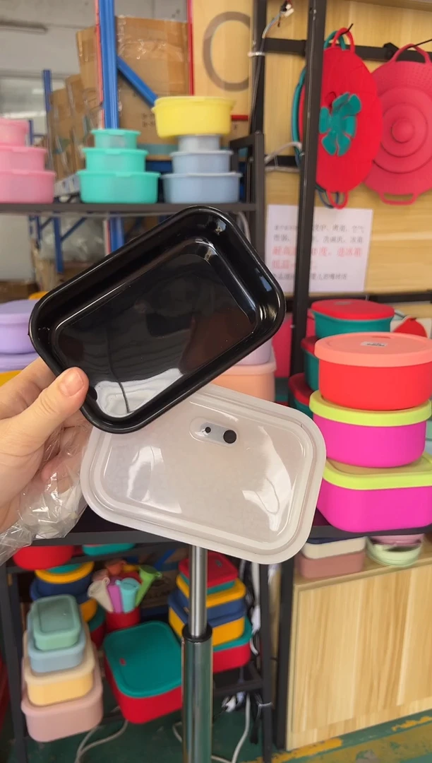 硅胶黑底透盖-300排气方盒