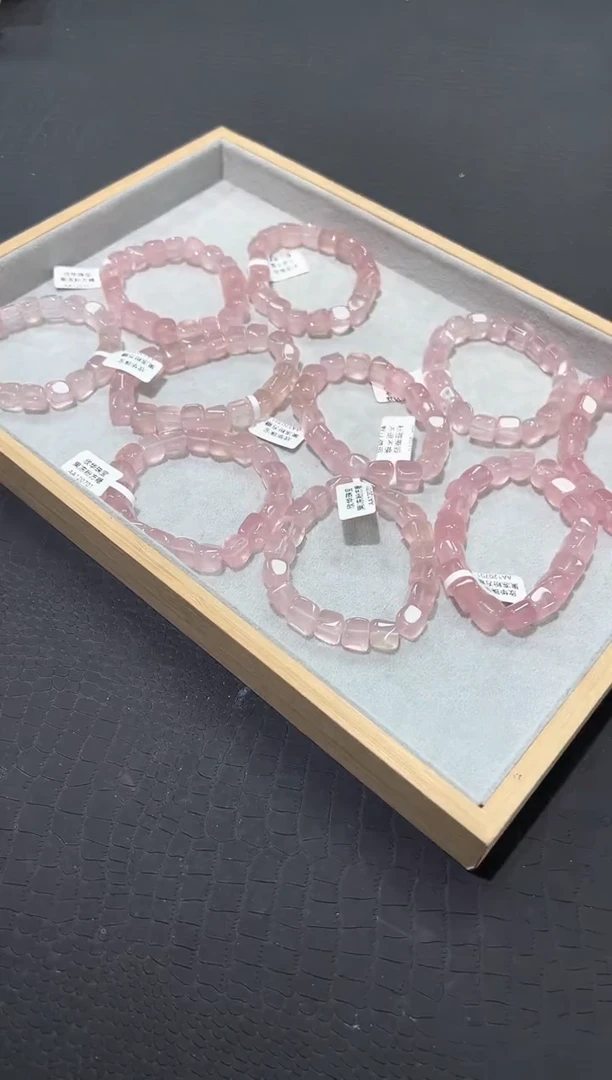 水晶手串未镶嵌49N多样性发其一【1条】默认微瑕约11mm