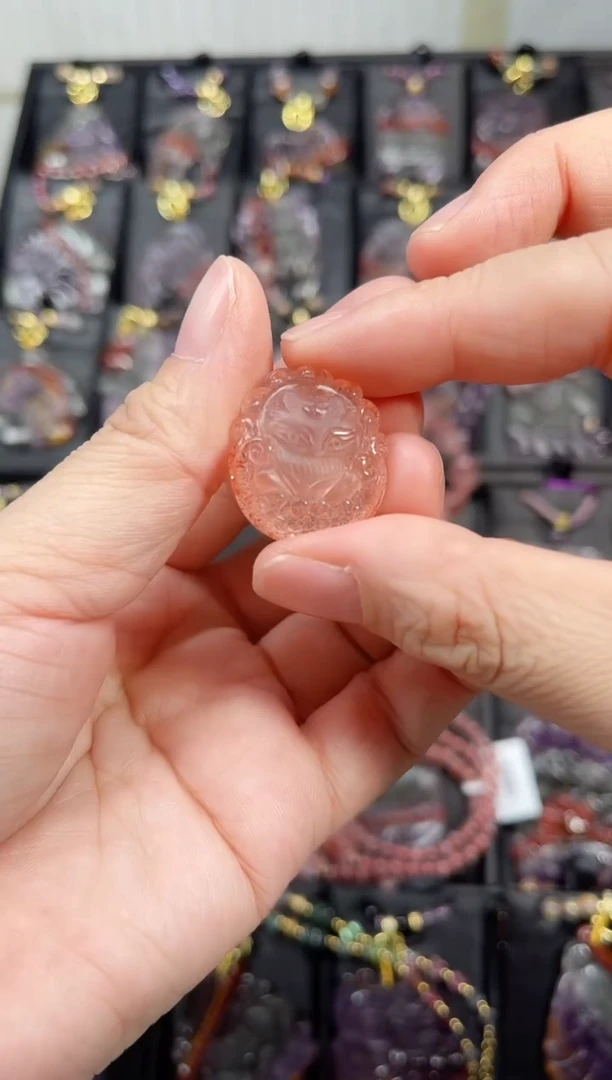 颈饰未镶嵌水晶【百晶灵儿】定制款