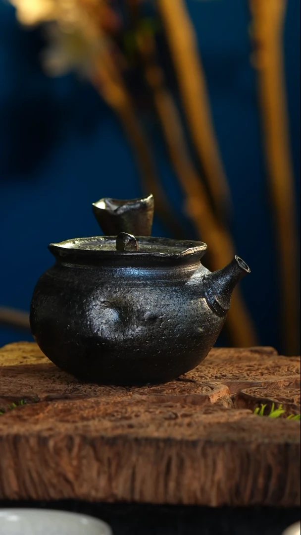 【闪购商品】【961】已开价 侧把壶