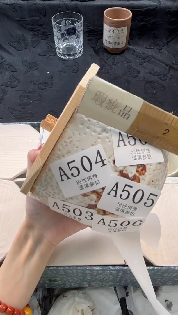 瓷片       A503