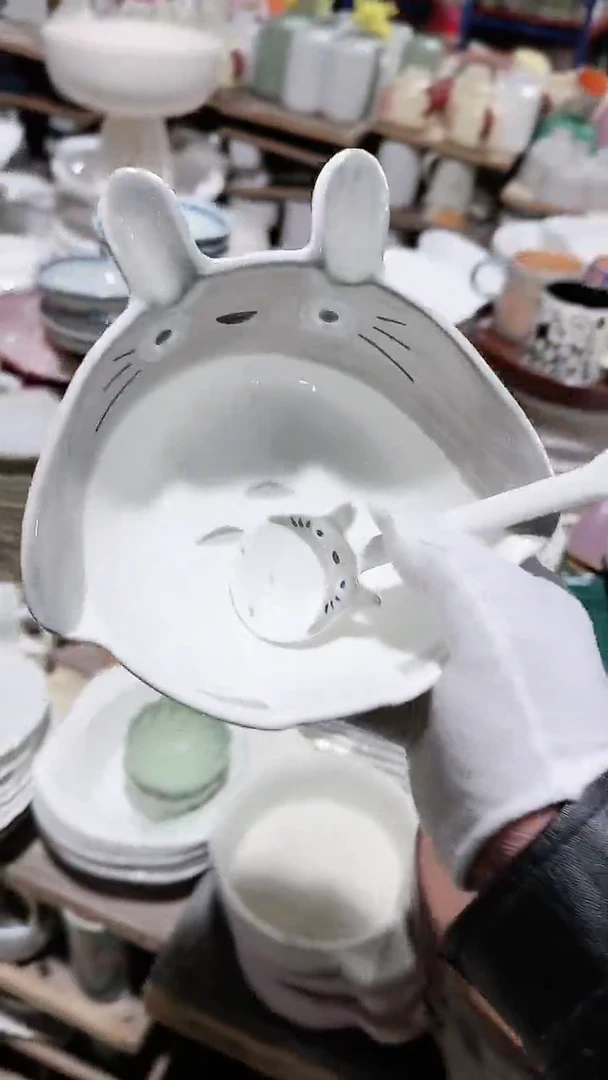 【闪购商品】瓷片2件套 微瑕凑满20元包邮