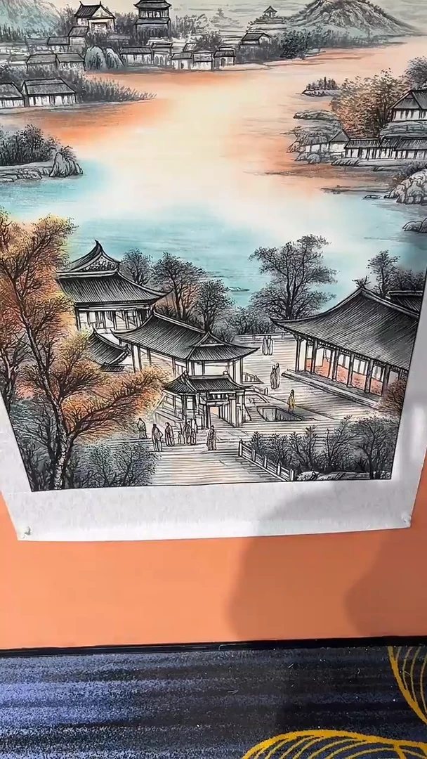 国画Q张老师 盛世图