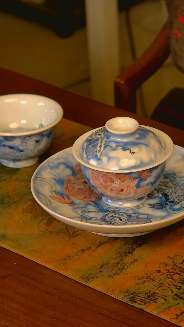 【闪购商品】杯手工手绘杯杯很美丽