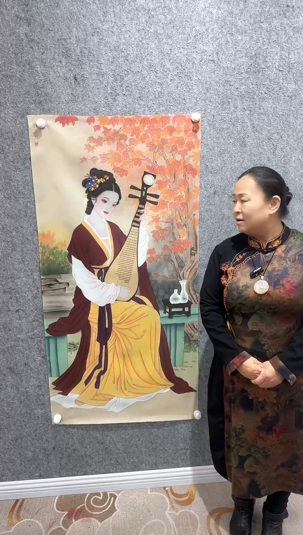 国画邹老师的作品