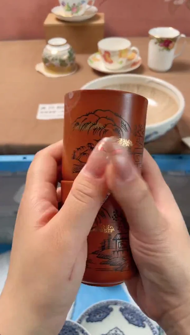 瓷片大**利瓷器瓷器K255