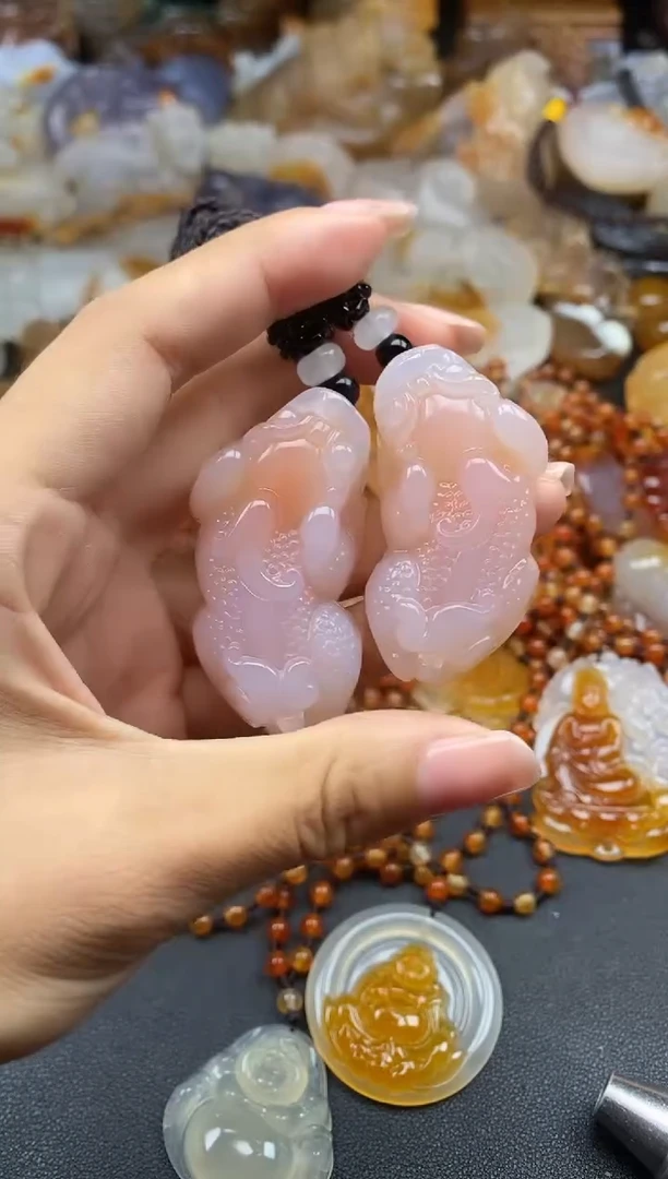 未镶嵌1玛瑙/玉髓版****刘ll